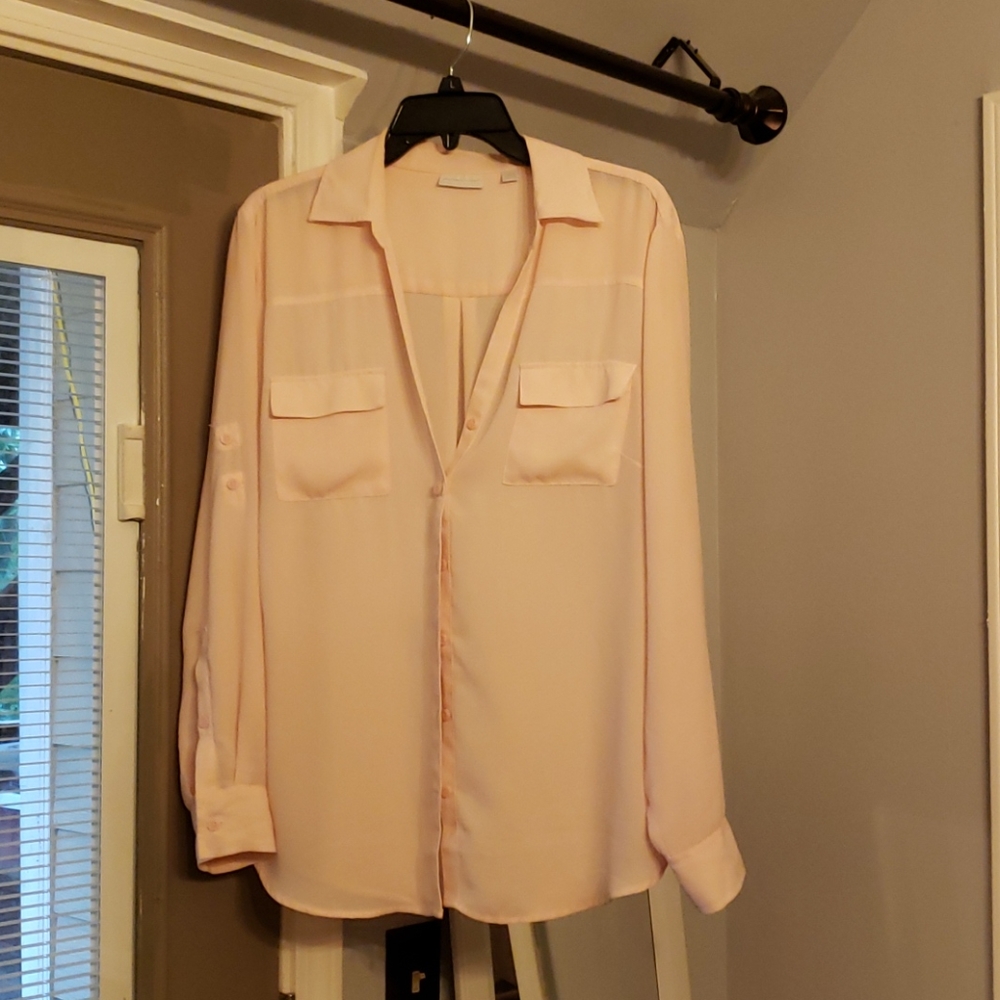 NY&C button up
